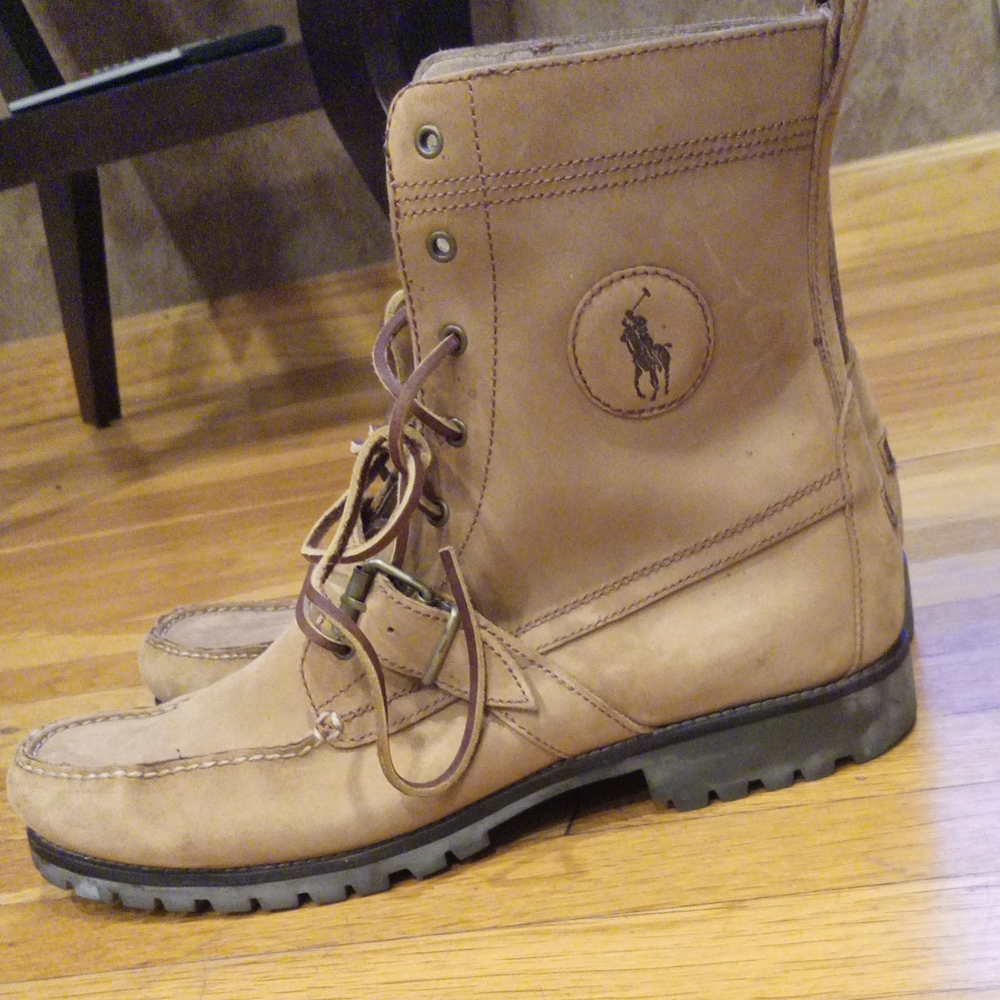 Polo by Ralph Lauren Men's Ranger Boots